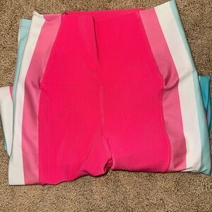 Colorful Striped Leggings